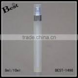 5ml 10ml Clear Black Frosted Refillable Perfume Atomizer Spray Bottle thumbnail-6