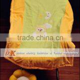 Elegant Patterns of Cartoon Animal Embroidered Kids Coral Fleece Baby & Infant Blanket thumbnail-5