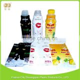Large supply inexpensive products bottled beverage shrink label