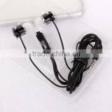 New Arrival In-ear Earphones for Mobile With Mic HIFI Noise Cancelling Bass Headsets thumbnail-2