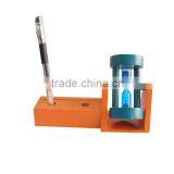Pen Holder Wooden Sand Timer Hourglass