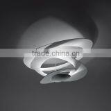 0816-23 Uniquely Decorated Contemporary Spaces an Interesting Imagery in the Air Ceiling Light