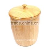 bulk bamboo chinese tea drinking cup with lid and logo