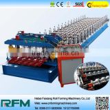 China glazed tile roll forming machine for structure