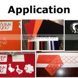 High Grade Backed Glue Self Adhesive Velvet Roll for Box Packing thumbnail-6