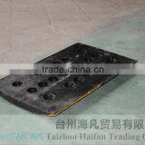 500*300*40mm New Products Rubber Speed Bump for Crossroads /High Quality Hot Sell Rubber Speed Bump Used in Intersection thumbnail-6