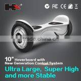HX 10 Inch Best Quality New Self Balancing Scooter 2 Wheel Electric Scooter With Samsung Battery Power Electric Scooter thumbnail-3