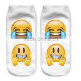 Wholesale Fashion Custom Print Emoji Socks thumbnail-4