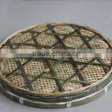 Flat Bamboo Weaving Sieve Basket thumbnail-5