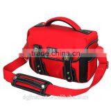 BinSing Polyester With Leather Trim Dslr Camera M Shoulder Bag thumbnail-1