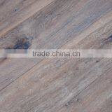 Distressed and brushed white oiled Engineered oak flooring 1900x190x15/4mm