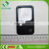 Plastic Custom Business Cards Design Magnifying Glass With Light thumbnail-5