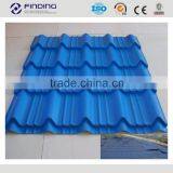 Corrugated Roof Prepainted Steel, Colored Roof Tile Corrugated Steel Plate Machining Metal Roof Tile thumbnail-2