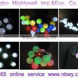 Round Shaped Plastic Balls LED String Light Christmas Decorative Light LIght up Your Life