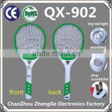QX902-2 Rechargeable Electric Mosquito Bat With Apple Work Indicator thumbnail-3