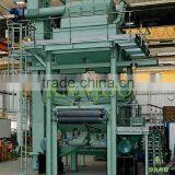 Available For Electrical Industry Wide-strip Shot Blasting Machine