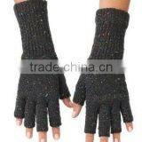 Custom Half Finger Knitted Glove and Mittens