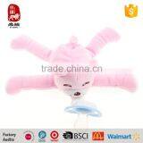 Enviromental Material Plush Toys Animal Baby Supplies Pacifier Clip thumbnail-6