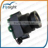 C124 0.008Lux 520TVL Mini CCTV Wide Angle FPV Camera for rc Airplanes
