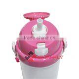 2016 OEM New 400ML Autospout Striker Plastic Customized Kids Water Bottle thumbnail-2