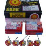 W608 Small Colourful Chrysanthemum Ground Rotation Fireworks thumbnail-1