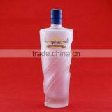 Wholesale Crystal Skull Wine Bottle Whiskey Glass Bottle Shaped Glass Bottles thumbnail-5