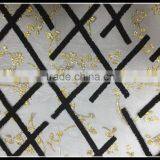 Glitter Tulle Organza Fabric for Wedding Dress