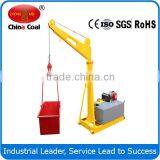 Construction Mini Diesel Hoist With 1 Ton Loading Capacity