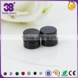 2016 Hot Selling Korean Fancy Stud Black Earring Double Sided thumbnail-1