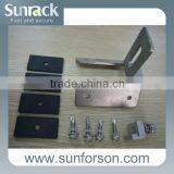 Solar Railing System Stainless Steel Hook pv Mounting Rails thumbnail-2