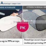 Car Side Windscreen Sunshade/mesh Nylon Sunshade/customized Logo Design for Side Sunshade thumbnail-4