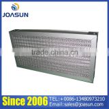 Washable Pleated panel Metal Mesh air filter for chimney exhaust system