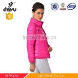 Ladies Office Jacket Parka 100% Polyester Lightweight Waterproof Jacket Women Winter thumbnail-3