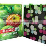 pp Woven Shopping Zipper Bags With Fruit thumbnail-3