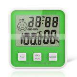 Car Thermometer Clock -10C~+50C thumbnail-1