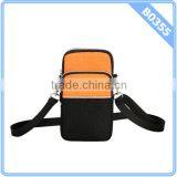 Multipurpose Canvas Crossbody Wrist Shoulder Bag Pocket Cell Phone thumbnail-1