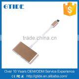 2016 Cheap Price Silver USB 3.1 Type C Micro USB to Ethernet for Samsung Galaxy/Motorla