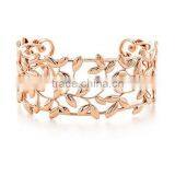 Stainless Steel Newest Style for Olive Leaf Design Bracelet thumbnail-2