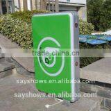 Double Sides Vacuum Forming Street Light Box