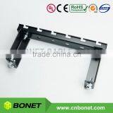 Wire Mesh Cable Tray Rack, Cabinet and Floor Mounting Accessory for Structured Network Cabling thumbnail-3