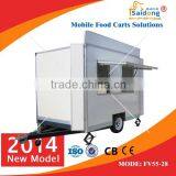 Mobile Snack Food Truck for Sale Fast Food Trucks for Sale in China Custom Food Truck thumbnail-4
