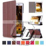 Top Selling Durable Professional Three Folding Stand PU Leather Tablet Case For ASUS Zenpad 8 Z380C Tablet Case Fast Delivery