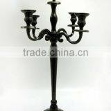 Tall Black Candelabra/ Black Candelabra Hire