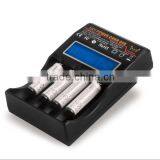 LCD type Multi function Li-ion Charger battery 18650