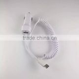 High Frequence 5V 2100mA Flex Fold Auto Cable Charger