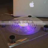 High Quality Colorful Notebook Laptop Cooling Stand With Led Light thumbnail-3