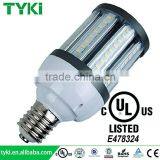 Factory CE/RoHS/UL IP64 36w LED Corn Bulb