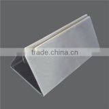 v Shape Wholesale Acrylic Signage thumbnail-1