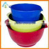 100% Melamine Mixing Salad Bowls,Food Safty,Very Popular in the USA & Europe thumbnail-2