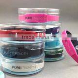 Fashion Pure Strength Rubber Bracelet Adjustable Silicon Wristband thumbnail-2